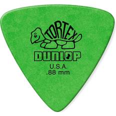 Dunlop 431P.88 Tortex Triangle Player Medium 6-Pack