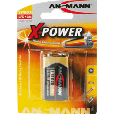 Power block Ansmann X-Power 9V-Block E 1-pack