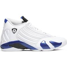 Nike Air Jordan 14 Shoes Nike Air Jordan 14 Retro M - White/Hyper Royal/Black