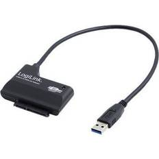 Adapter usb 3.0 till sata LogiLink Adapter USB 3.0 - SATA III 0.5m