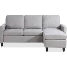 Shintenchi Convertible Sectional Sofa 78.7" 3 Seater