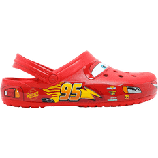 Rubber Outdoor Slippers Crocs Cars X Classic Lightning McQueen - Red