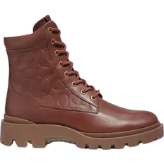 Coach Men Ankle Boots Coach Citysole Boot - Saddle