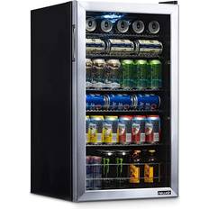 One Zone Wine Coolers Newair AB-1200 Stainless Steel