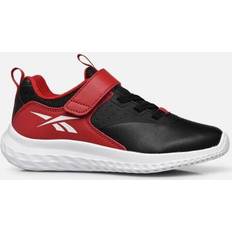 Reebok Kid's Rush Runner 4 - Core Black/Flash Red/Cloud White