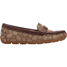 Brown - Women Loafers Coach Mona Driver