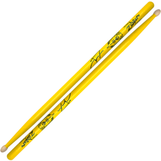 Yellow Drumsticks Zildjian Josh Dun Trench Signature