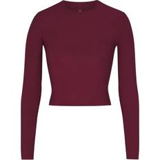 SKIMS Soft Lounge Long Sleeve Crop Top