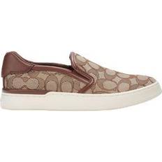 Coach Slip-On Sneakers Coach Wells W - Khaki/Saddle