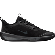 NIKE Mesh Indoor Shoes NIKE Omni Multi-Court GS - Black/Anthracite