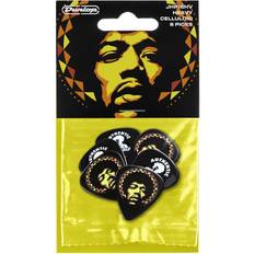 Dunlop Jimi Hendrix Aura Mandala Pack 6 Packs