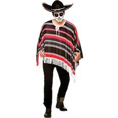 Day of The Dead Poncho