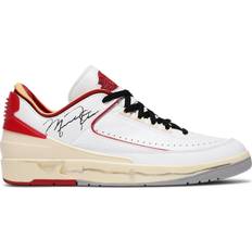 Off white sneakers low Nike Air Jordan 2 Low x Off-White M - White/Varsity Red