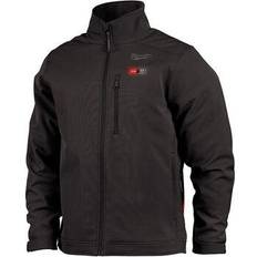 Elastane/Lycra/Spandex Jackets Milwaukee M12 Heated Toughshell Jacket - Black