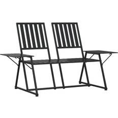 Garden & Outdoor Furniture vidaXL 318819 2-Seat 165cm Garden Bench