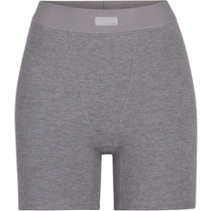 Boxers & Hotpants - Modal Panties SKIMS Soft Lounge Boxer - Heather Grey