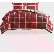 Twin Bedspreads Hallmart Collectibles Holiday Dogs Bedspread Red (218.4x160)