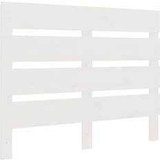 Blanc Têtes de lit vidaXL 100x3x80cm Tête de lit 100cm