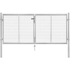 vidaXL Garden Gate 306x150cm