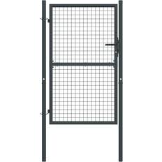 Cancelli vidaXL Mesh Garden Gate 100x200cm