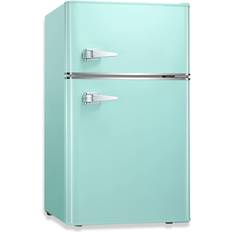 Double door fridge Antarctic Star Compact Green