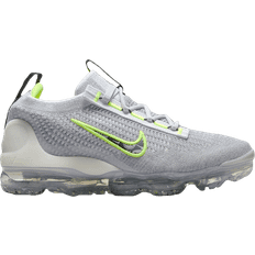 Nike Air VaporMax 2021 FK GS - Wolf Grey/Black/White/Volt