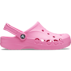 Rosa - Unisex Holzschuhe Crocs Baya Clog - Pink Lemonade