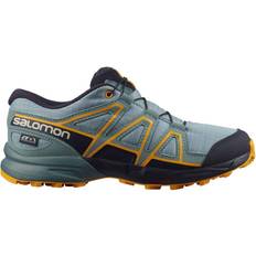 Salomon Speedcross CSWP J - Slate/Night Sky/Saffron