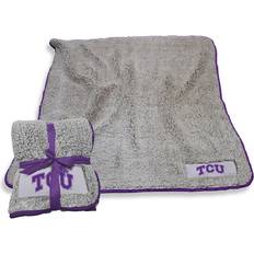 Logo Brands TCU Horned Frogs Frosty Fleece Team Blanket