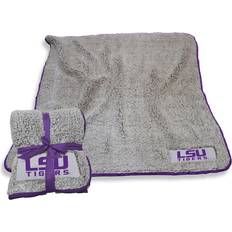 Logo Brands LSU Tigers Frosty Fleece Team Blanket