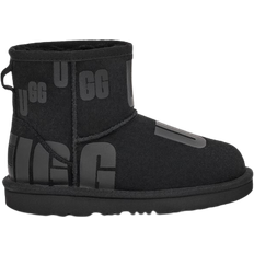 UGG Rosa Stiefel UGG Big Kid's Classic Mini Scatter Graphic