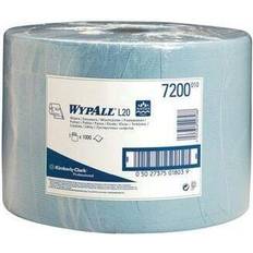 WypAll Essuie-tout Wypall L10 Extra 7200 L380xL240env. mm 1 Couches Bleu