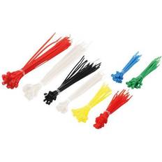 Kabelhåndtering LogiLink Cable Tie Set 200 pcs