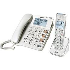 Geemarc Geemarc Telecom Dect295_combi_wh Amplidect Combi 295 Corded/dect