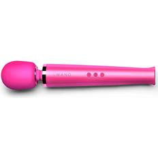 Le Wand Juguetes sexuales Le Wand Massagestab Mit Strukturaufsatz 20 Vibrationsmodi