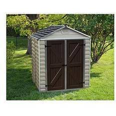 Palram Canopia Skylight 6 Apex Shed Tan (Building Area 2.85 m²)