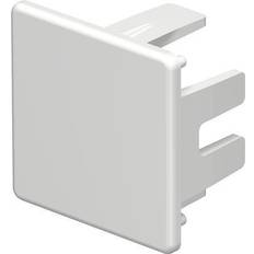 Solar Select Elartikler Solar Select ENDESTYKKE 40X40 MM PERLEHVID RAL 9016