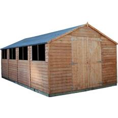 Workshop storage Mercia Garden Products SI-001-001-0016 (Building Area )