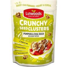 Linwoods Pumpkin & Chia Crunchy Seed Clusters 200g