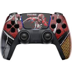 Game Controllers custom wireless un-modded pro controller compatible with ps5 exclusive unique design (spider new)