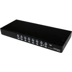 USB-Hubs StarTech 16 Port 1U Rackmount USB KVM