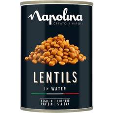 Cheap Canned Food Napolina Lentils