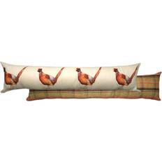 Saunas Evans Lichfield Hunter Pheasant Draft Excluder