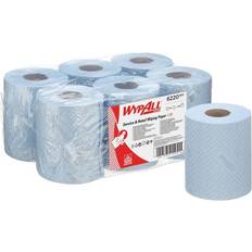 Cleaning Equipment & Cleaning Agents L10 Service Retail Centrefeed Paper Rolls 1-Ply 6 Wipes