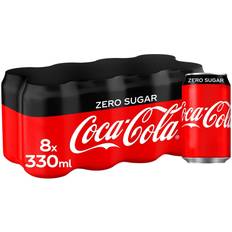 Coca-Cola Zero Sugar 8 330ml