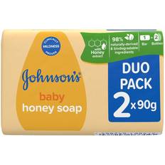 Johnson's Baby Care Johnson's s Baby Soap Honey 90G 2Pck