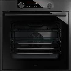 Single - Telescopic Rails Ovens Asko OP8687B Rated Grey, Black