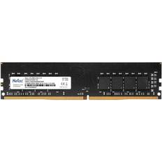 Netac 4GB No Heatsink (1 x 4GB) DDR4 2666MHz DIMM System Memory