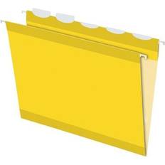 Yellow Binders & Folders Pendaflexï¿½ Ready-Tabï¿½ Reinforced Hanging Folders, With Lift Tab Technology, 1/5