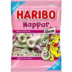 Haribo Ruoka ja Juomat Haribo Nappar Skum 120 g